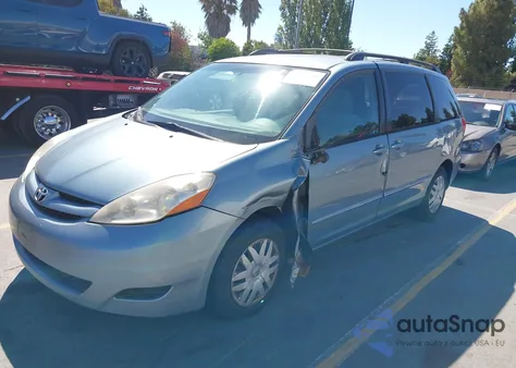 2009 Toyota Sienna Le from USA, damaged, VIN 5TDZK23C89S261339
